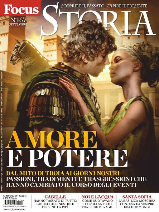 Title details for Focus Storia by Mondadori Media S.p.A., S.L.L. - Available